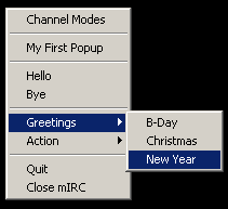 mIRC Scripting Tutorial