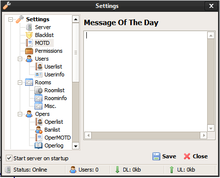 mbID (mIRC based IRC Daemon)