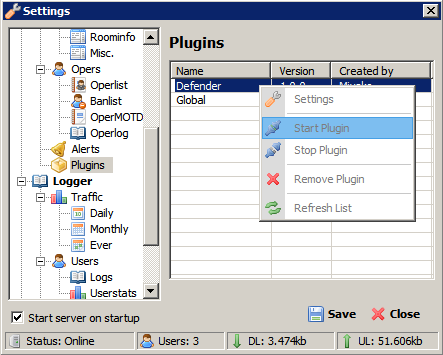 mbID (mIRC based IRC Daemon)